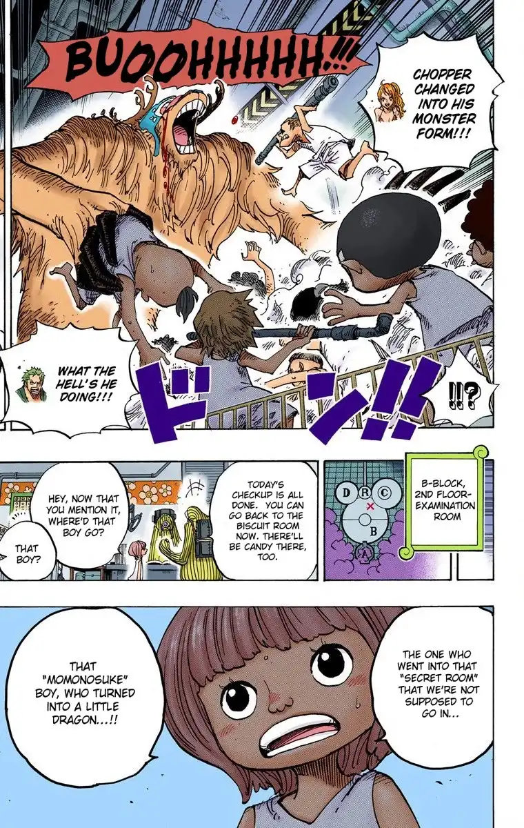 One Piece - Digital Colored Comics Chapter 682 19